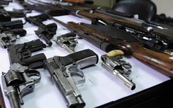 Armas estadounidenses asesinan más en México que en EU; indica estudio