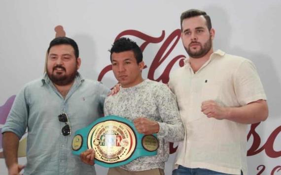 Presentan cartelera de funciones de box en la Feria Tabasco 2023