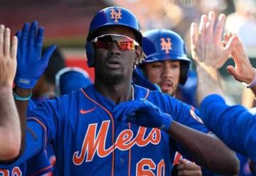 El tabasqueño Agustín "Guty" Ruiz anotó su primera carrera con los Mets de Nueva York