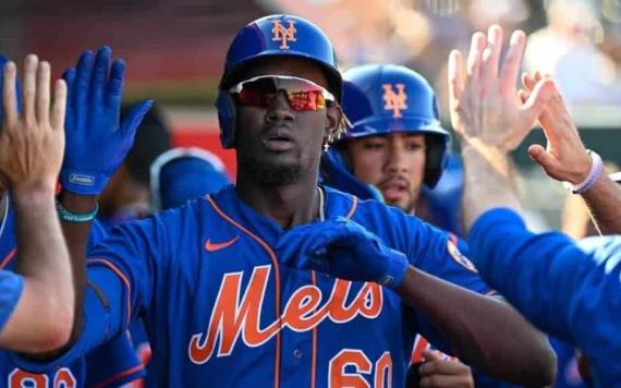 El tabasqueño Agustín "Guty" Ruiz anotó su primera carrera con los Mets de Nueva York