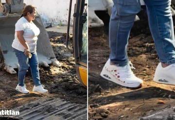 Un mal photoshop delata a alcaldesa de Minatitlán