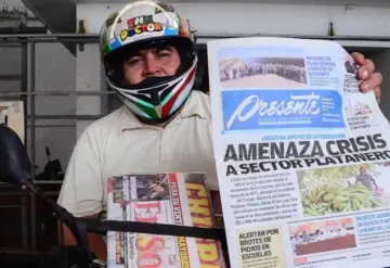 La circulación del Diario Presente es un compromiso