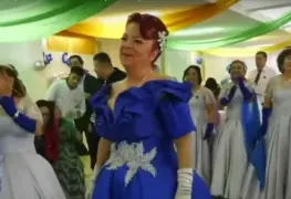 Nunca es tarde, abuelita se convierte en quinceañera a los 70 años