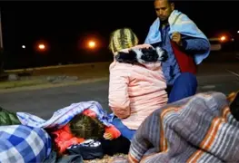 Nueva caravana migrante parte desde el sur de M&eacute;xico