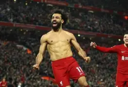 Liverpool propina goleada histórica al Manchester United