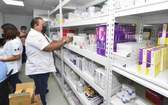 Hospital Regional de Pemex, garantiza medicamentos a más de 120 mil afiliados