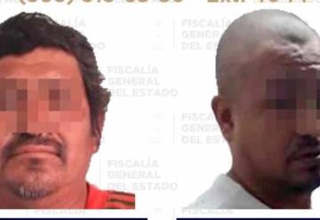 Por hechos diferentes de homicidio calificado, la FGE detuvo a dos sujetos