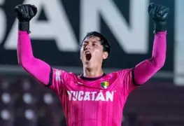 El portero tabasqueño, Fernando Tapia, sigue destacando con Venados FC