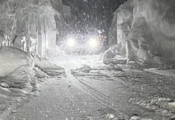 Muere adulta mayor congelada tras históricas nevadas en California