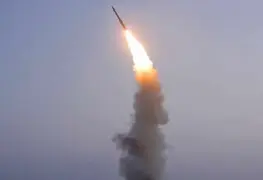 Reportan lanzamiento de 2 misiles crucero por parte de Corea del Norte