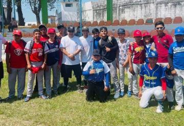 Realizan con éxito los try out de beisbol, softbol y futbol en Emiliano Zapata