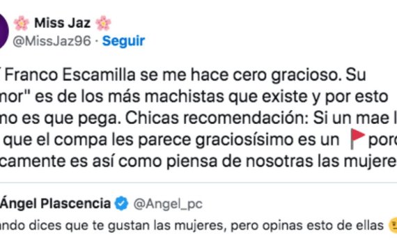 Piden cancelar a Franco Escamilla por comentarios MACHISTAS; esto fue lo que dijo | VIDEO