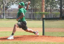 Juan Pablo Oramas y Luis Escobar están listos para ganarse un lugar en la rotación abridora de Olmecas de Tabasco