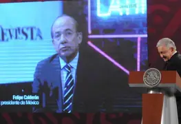 Si hubiese persecución habría denuncia contra Calderón: AMLO