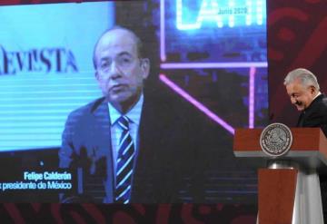 Si hubiese persecución habría denuncia contra Calderón: AMLO