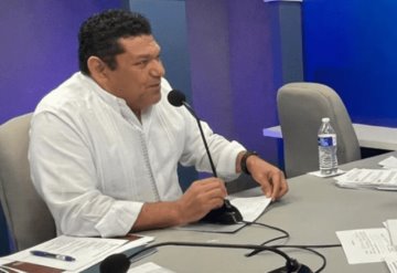 Javier May, refrendó el compromiso de inaugurar el Tren Maya en diciembre de este año