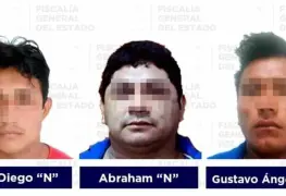 Asegura FGE a seis presuntos responsables de violación, violencia familiar, pederastia y fraude