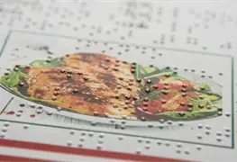 Implementan restaurantes men&uacute;s en sistema Braille