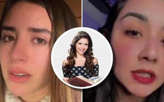 Maryfer Centeno examina la disculpa de Andy Caballero hacia Tammy Parra: No es sincera