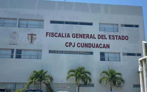 Supervisa Fiscal General labores en el Centro de Procuración de Justicia de Cunduacán