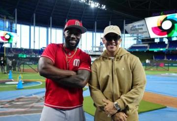 Randy Arozarena y Daddy Yankee se juntan previo al juego del Clásico Mundial de Beisbol | VIDEO