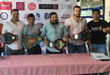 Un extraordinario espectáculo de boxeo profesional presentará Show Boxing en la Feria Tabasco 2023