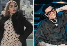 Daisy Anahy presume su embarazo desde Roma, pero Eduin Caz no la pasa tan mal