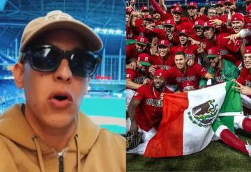 Daddy Yankee felicitó a México por el triunfo en el Clásico Mundial de Beisbol: "Son unos gallos de pelea"