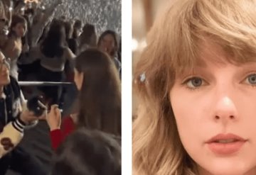 Joven pide matrimonio a su novia durante concierto de Taylor Swift; video viral