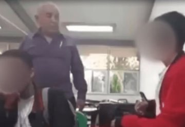 Video: Profesor de CBTis reta a golpes a un alumno; fue despedido