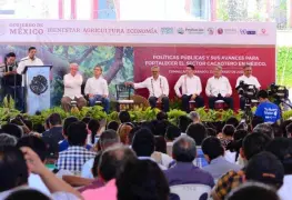 Tren Maya fortalecerá el trabajo de los productores del Sureste
