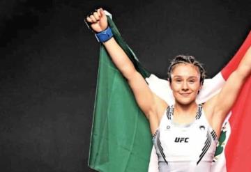 Alexa Grasso desea ser la inspiración de las mujeres mexicanas tras título de UFC