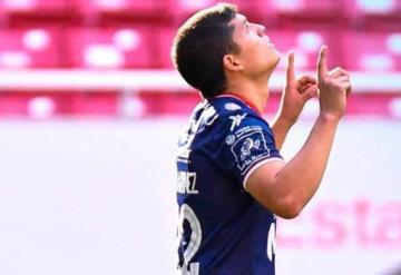 El futbolista forjado en Tabasco Sebastián "Chevy" Martínez volvió acaparar reflectores