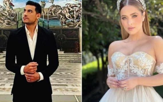 Cynthia Rodríguez y Carlos Rivera confirman que serán padres