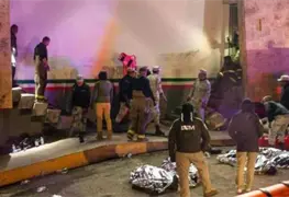 Estaci&oacute;n del INM que se incendi&oacute; en Cd. Ju&aacute;rez cerrar&aacute; definitivamente tras muerte de migrantes