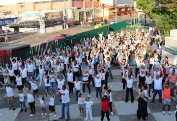 IMSS Tabasco celebra con éxito Jornada Nacional de Activación Física para la Salud 2023