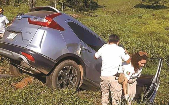 Comando armado asalta a sujeto y lo hallan sin vida en la carretera Teapa - Pichucalco