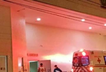 Graves, los 11 migrantes hospitalizados por incendio en estación del INM en Ciudad Juárez