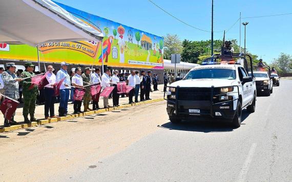 Dan marcha a operativo Semana Santa 2023