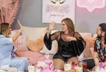 Erika Buenfil fue la invitada más incómoda en Pinky Promise