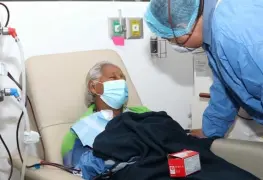 Brinda ISSET trato más digno, humano y respetuoso a pacientes de hemodiálisis