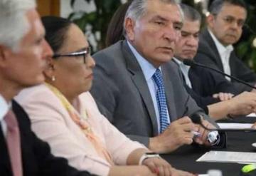 El secretario de Gobernación garantiza seguridad en procesos electorales de Coahuila y Estado de México