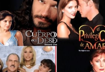 Estas son las telenovelas más populares de Andrés García