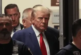 Donald Trump enfrenta 34 cargos por delitos graves