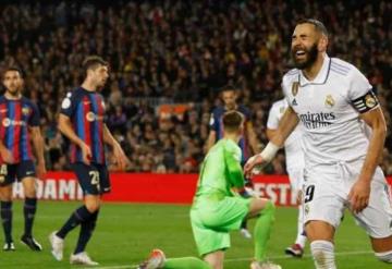 Real Madrid tiene noche mágica; elimina al Barcelona en Copa del Rey