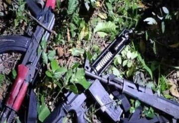 Militares se enfrentan a la delincuencia organizada en Chiapas