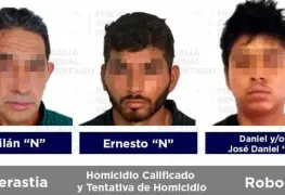 Operativos eficaces derivan en la detención de seis presuntos responsables de hechos delictivos