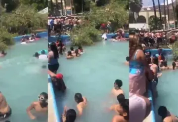 Muere bebé tras caída de árbol en balneario de Guanajuato