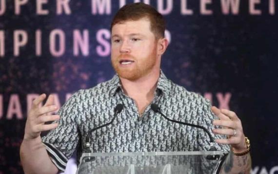 Canelo Álvarez revela que sufrió parálisis facial por exceso de estrés