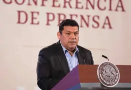 En tramo 4 de Tren Maya, concluidos 200 km de vía doble electrificada: Javier May